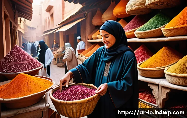마인드풀 트래블로 내면의 평화 찾기 - A modest female traveler, dressed in a long, flowing abaya and a simple headscarf, stands thoughtful...